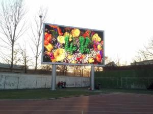 China Professional P16 Outdoor Electronic Message Boards DIP546 1R1G1B Pixels Composition factory
