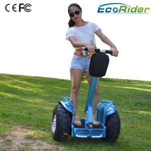 China 2 Wheeled Segway Electric Scooter Sensitive Turning For Short Distance Travel factory