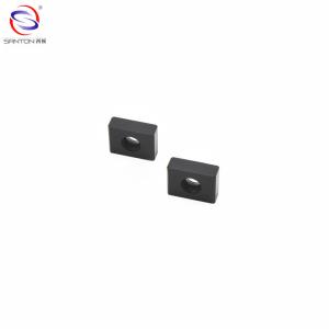 China LNE366R01 91.5HRA Cemented Carbide Inserts K35 Carbide Machining Inserts Processing Non Metallic Material factory