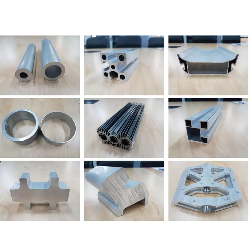 OEM ODM Mill finished 6063 T5 Curtain Wall Aluminum Profile