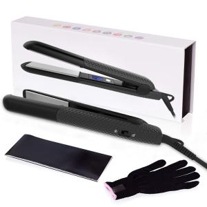 China Customized LCD Digital Professional Hair Iron Straighteners ROHS Certifiation factory