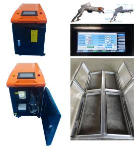 China Handheld Fiber Laser Aluminium Laser Welding Machine 2000w For Door Window factory