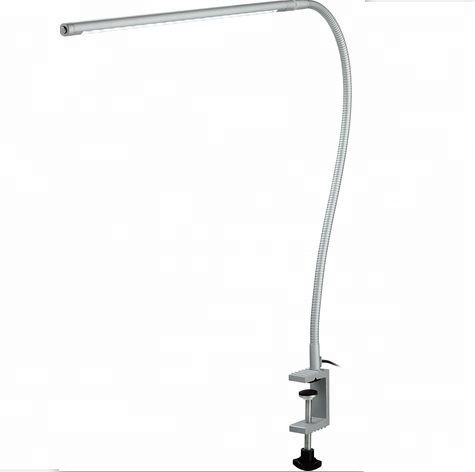 Reading Room Lighting Solution Flexible LED Desk Lamp with Color Rendering Index Ra 80