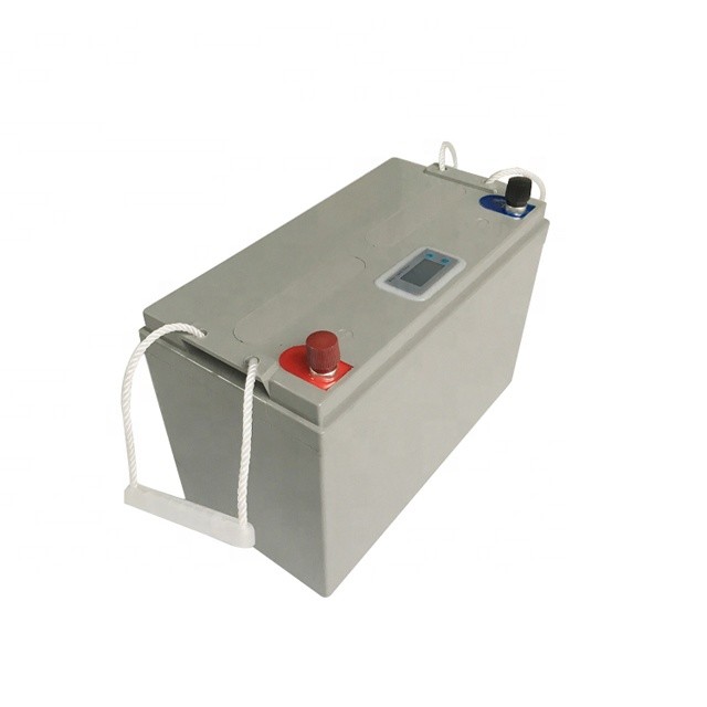 Long Cycle Life 12V 100Ah Lifepo4 Battery Pack Solar Storage Batteries