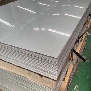 China JIS AISI DIN SS 304 2b Inox Steel Sheet Corrosion Proof factory