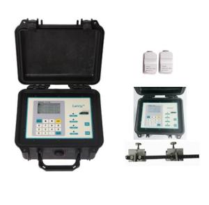 China 4000mm OCT Portable Ultrasonic Flow Meter 8 Digit Display factory