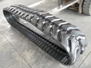 China 400x72.5x74W Excavator Rubber Track for Construction Machinery factory