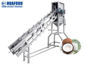 China Diamond Shaped Green Young Coconut Half Cutting Machine Opening Opener Machine factory