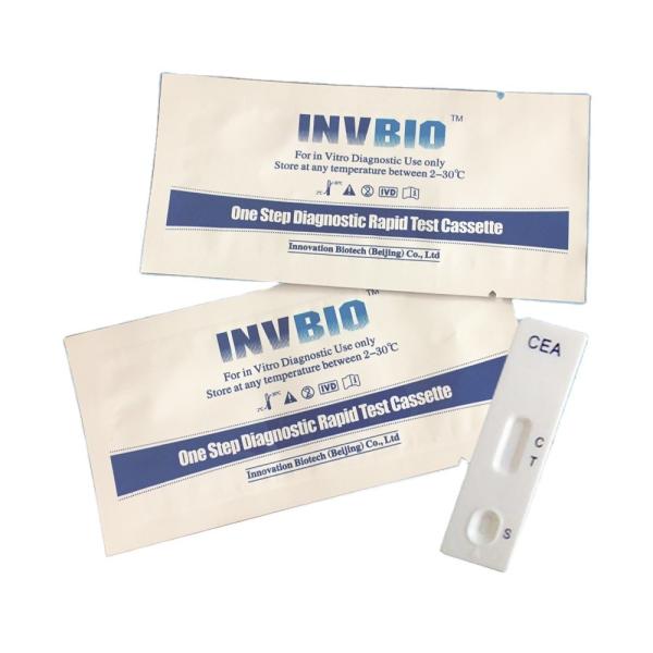 Tumour Detection Carcinoembryonic Rapid Diagnostic Test Antigen Cea In Whole