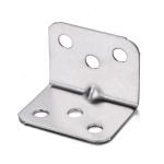 Heavy Duty Wear Resistant Ss316 Right Angle Metal Bracket