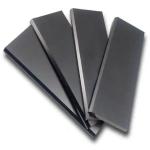 High Temp Resistance 130x52x5mm EK60 Graphite Blade Carbon Vane KTA80 Vacuum