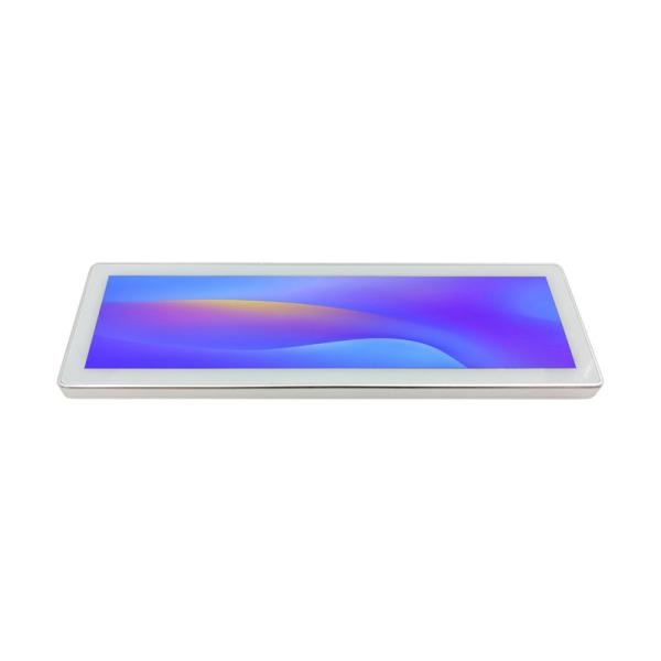 8.8 Inch Advertising Screen Aluminum Player Digital Signage Monitor Stretched