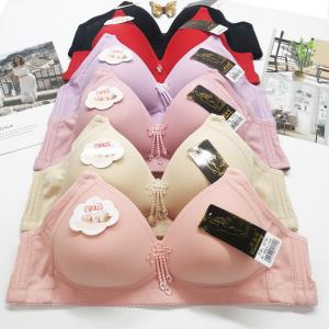 China Yarn Dyed Plus Size Bra Sets Wirefree Strapless Women'S Full Brief And Bra Set factory