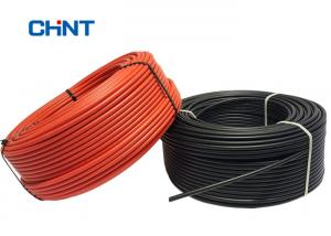 China 125ºC XLPE Insulation Solar Power Cables Excellent Stripping Performance on sale