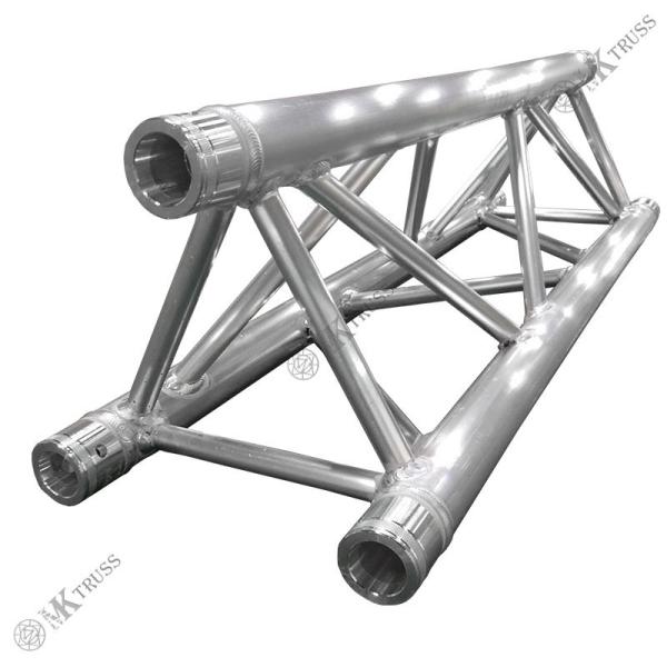 Top Performance Aluminum Box Truss Spigot for Stage Equipment Black and OEM