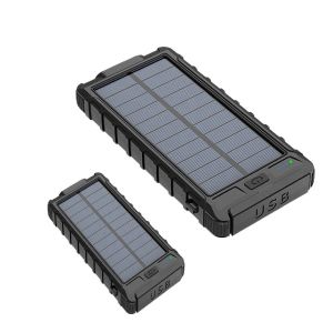 China Smartphone Solar Panel Portable Charger Station 10000mAh factory