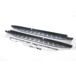 Steel ABS Running Boards A1646900510 For Mercedes Benz ML350 2006-2012