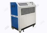 Mobile Wedding Tent Air Conditioner , Floor Standing 5HP 4 Ton AC Unit For Tent