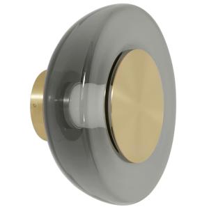 China Postmodern Nordic Simple Wall Lamp Creative Hotel Bedroom Glass LED Wall Lamp factory