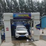 ISO14001 Certified Electric Car Wash Steam Machine with Hot-Dip Galvanized