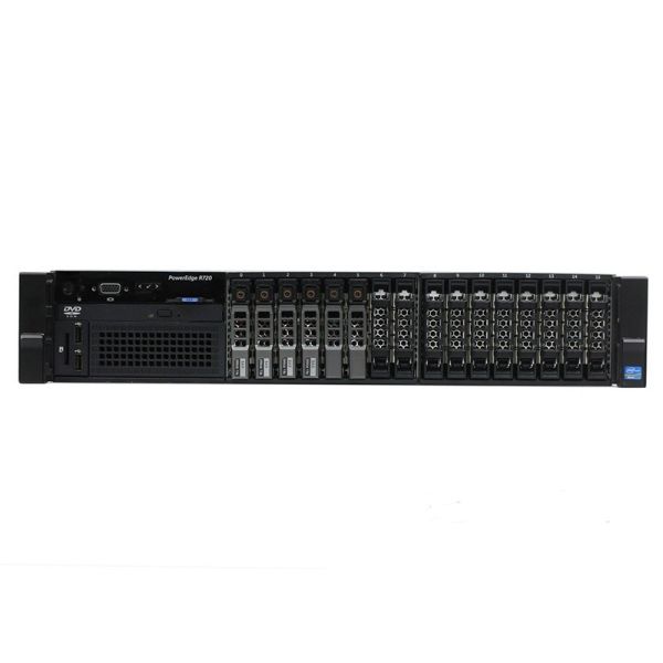Private Mold Poweredge R720 8 Bay Storage 2U Rack Server with Intel Xeon