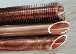 Transense Heat Exchanger Tube , 25.4mm Air Conditioner Copper Pipes