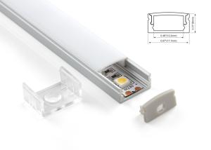 China Linear lighting Aluminum profile for furniture 17x8mm mini size factory
