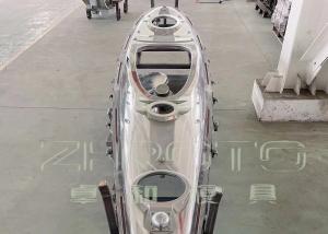 China Aluminum Cast Mould Maker Die Casting Kayak Aluminum A356 Moulds Plastic Kayak Boats Rotomould Moulding factory