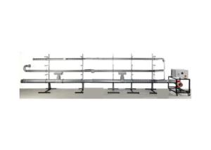 China Air Duct Systems Fluid Mechanics Lab Equipment Technical Teaching Equipment factory