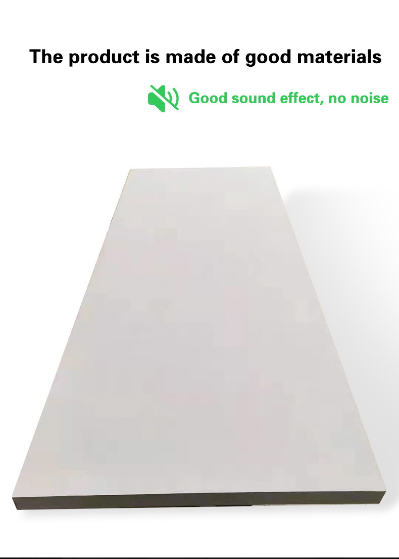 Class A Fire Rated Acoustic Glass Wool Ceiling Tiles Square Edges Fiberglass Panels