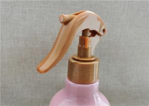 China Gardening Fine Mist Trigger Sprayer , Brown Spray Bottle Nozzles PP Material on sale