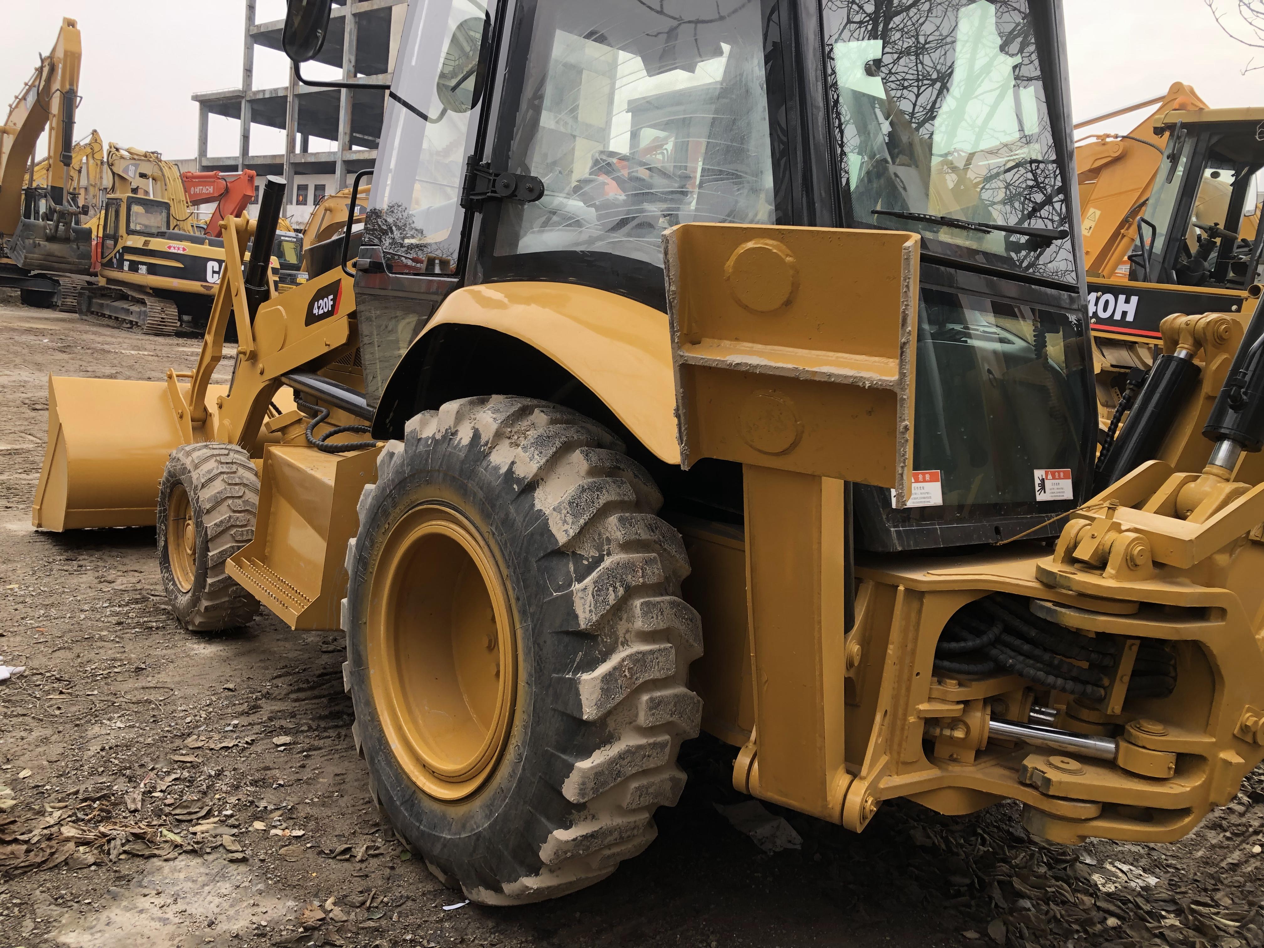 2020 CAT420F Bulldozer and Auction Cheaper Cost Made in USA 11 Ton Operating Weight