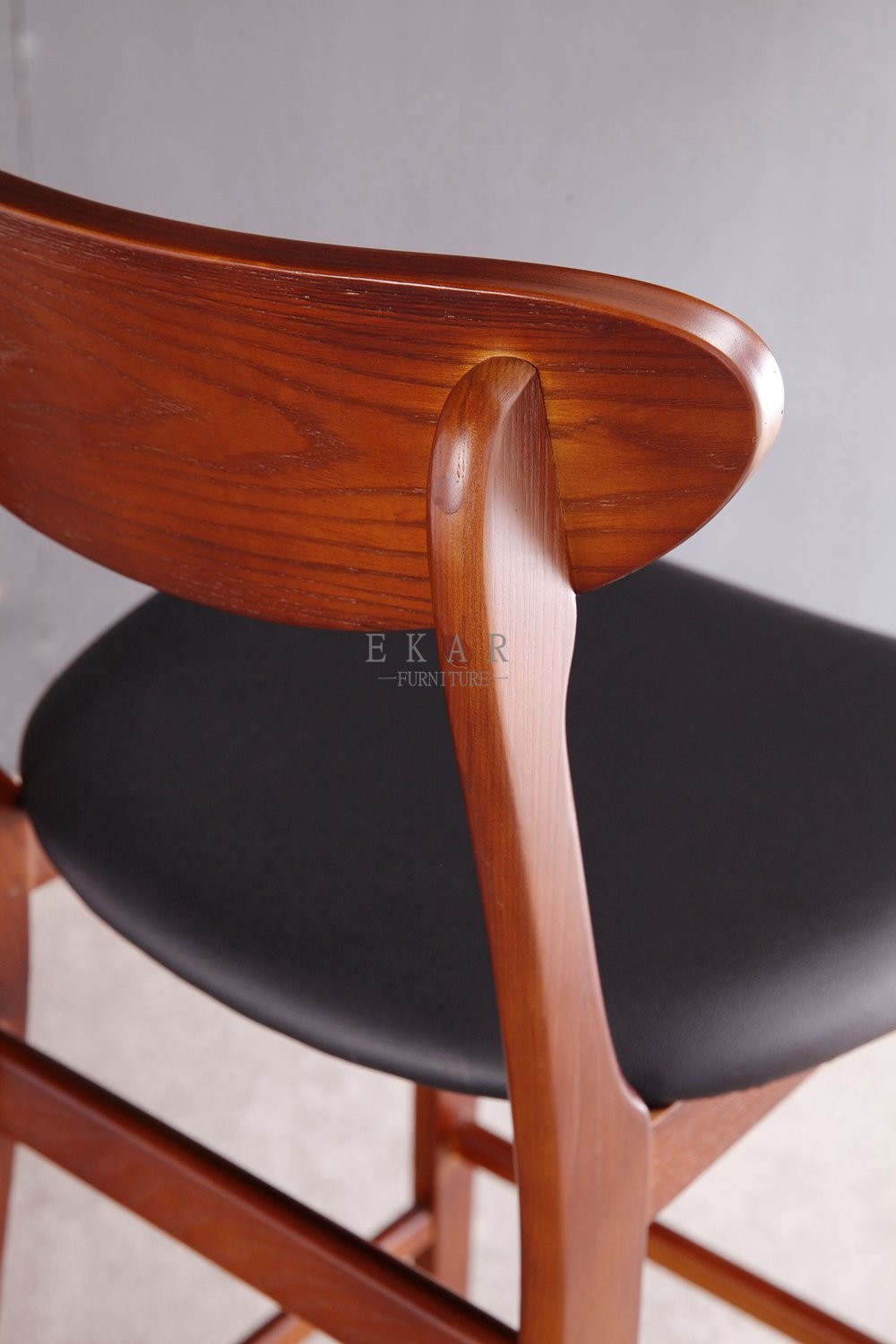 Home Furniture Bar Stool Wooden Bar High Chair