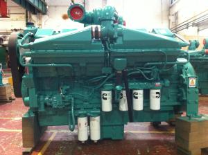 China Cummins KTA38-G9 Turbo Charged Diesel Engine Supplier factory