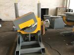 L Shape Tube Welding Positioner With 600mm Hydraulic Lifting Stroke , CE