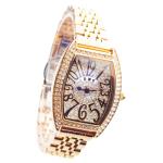 Water Resistant 3atm Womens Fashion Watch Large Number Wrist Watch