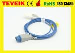 Factory Price of Medical Nihon Kohden JL-900P SpO2 Sensor Extension cable, 14pin