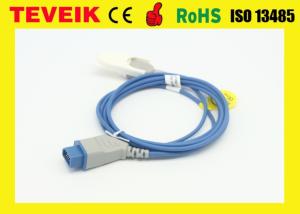 China Factory Price of Medical Nihon Kohden JL-900P SpO2 Sensor Extension cable, 14pin to NK 9pin Spo2 adapter cable factory