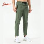 Ice Silk 130gsm Mens Activewear Bottoms Quick Drying Pants Hiking Plus Size