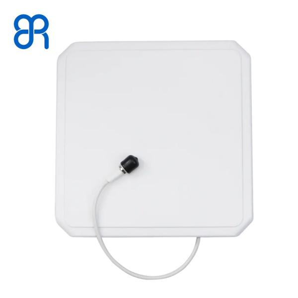 High Gain Directional Panel UHF RFID Antenna 9dBi For Warehouse Logistics Retail