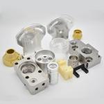Factory custom fabrication cnc stainless steel turning metal aluminium