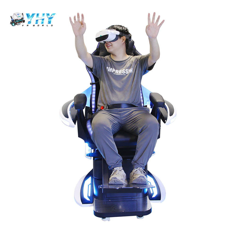 China YHY VR Machine Manufacturer 360 Degree Motion Chair VR Cinema factory