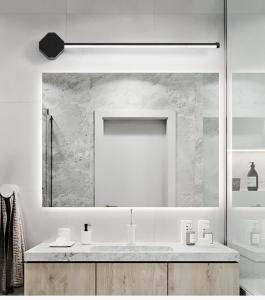 China LED Modern Nordic Acrylic Hotel Bathroom Vanity Lighting Waterproof Anti Fogging factory
