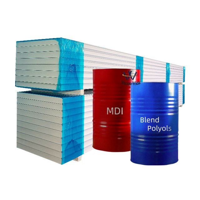 China Blend Polyols Flame Resistance Function for PIR Panel factory