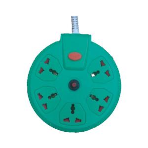 China Cable Reel Africa Extension Socket 5 Way factory