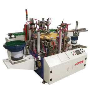 PLC Control LED Bulb Making Machine Convenient Control Automatic Assembly Line