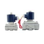 304/316 Stainless Steel Electric Control Water Solenoid Valve Connection Form