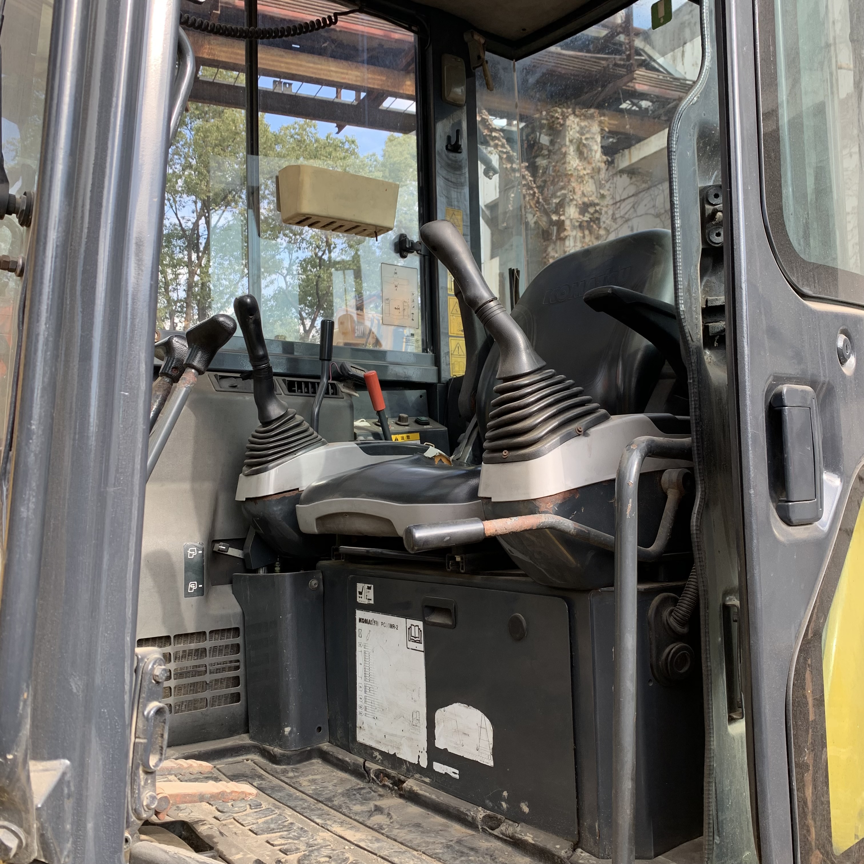 Good Condition 2020 Used Komatsu PC55MR Mini Excavator with Low Working Hours 0-2000