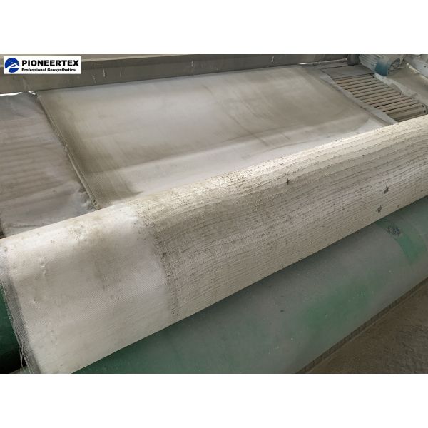 China Ditch Lining Concrete Impregnated Canvas GCCM Rolls factory