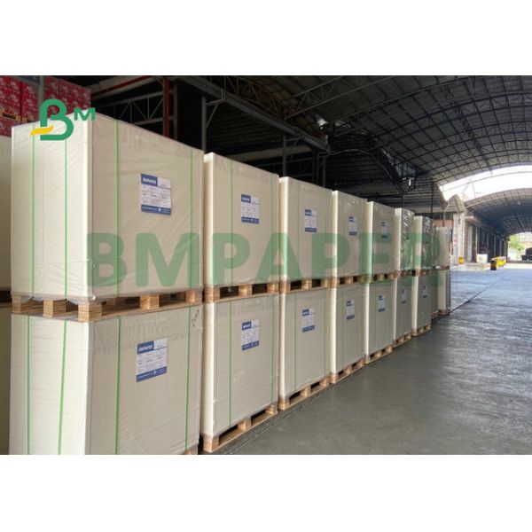 High Smoothness Printable Double Sided Glossy Paper 250gsm 300gsm For Magazine 